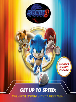 cover image of Sonic the Hedgehog 3